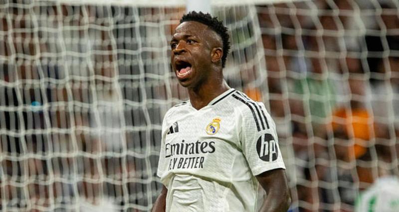  - Real Madrid : le recadrage de Tebas sur Vinicius et le racisme