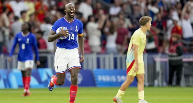  - Jean-Philippe Mateta sur les JO 2024 : "Émotionnellement, c'était très fort"