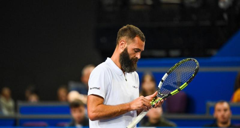  - Tennis : Benoît Paire, complètement à l'ouest, se fait démonter par un ancien tennisman français 