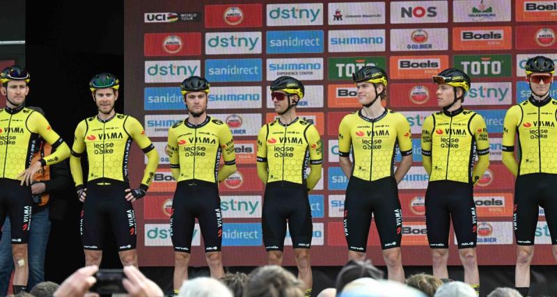  - Cyclisme : Visma dément les rumeurs concernant un choix fait par Vingegaard