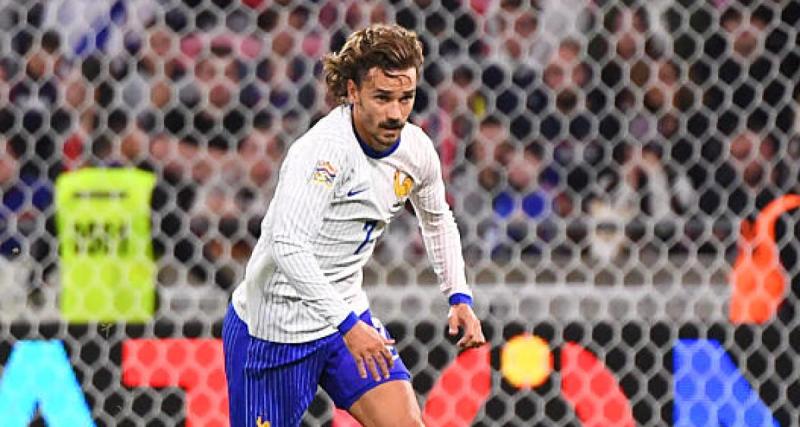  - Equipe de France : l'essai amusant de Griezmann au football américain