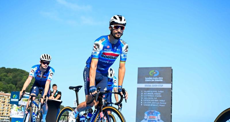  - Cyclisme : Julian Alaphilippe se confie sur un moment très douloureux qu'il a eu à vivre