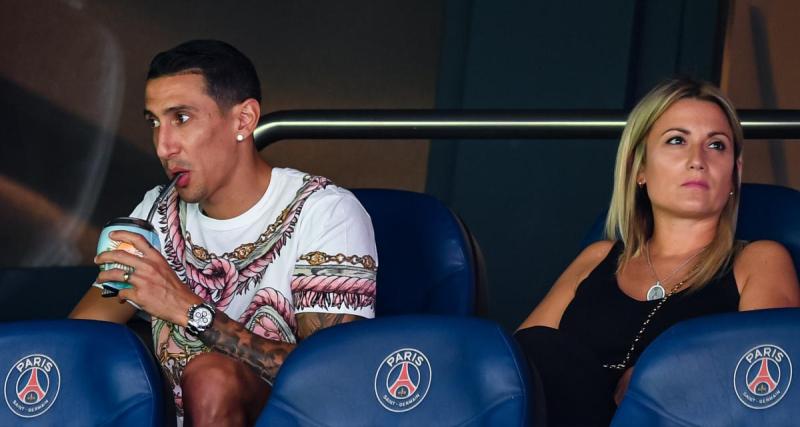 - Le tacle de la femme de Di Maria au PSG !