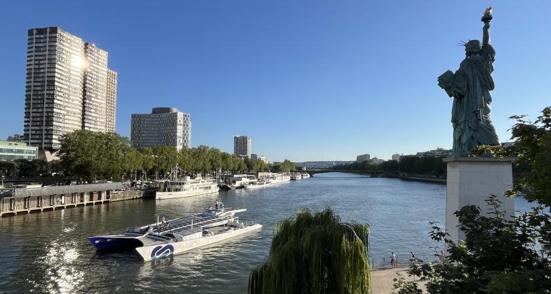 Energy Observer, le navire hydrogène, clôt son tour du monde à Paris - Un bilan inspirant et de nouvelles perspectives