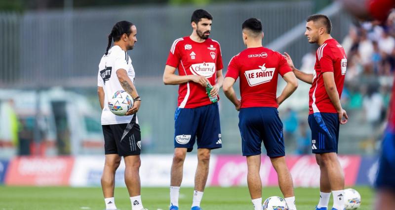  - Brest : de retour à l'entraînement collectif, Lees-Melou est encore loin de reprendre les matchs