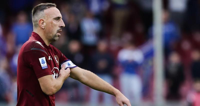  - Étranger : Franck Ribéry a obtenu son diplôme d'entraîneur en Italie