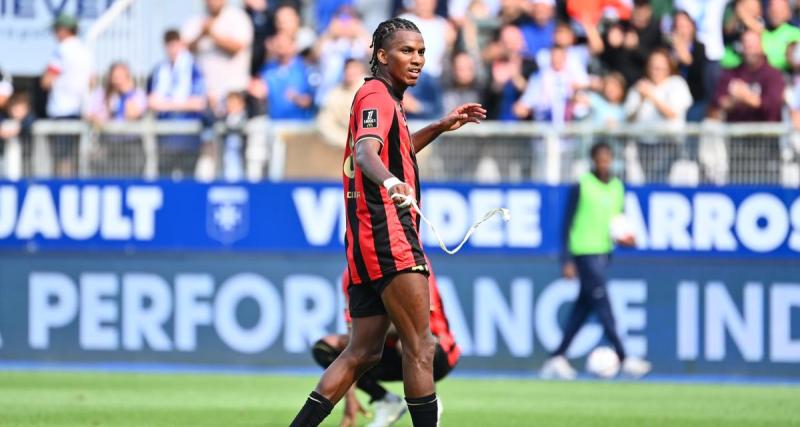  - Nice : plusieurs semaines d'absence pour Hicham Boudaoui