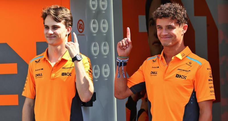  - Entre Norris et Piastri, McLaren tranche officiellement