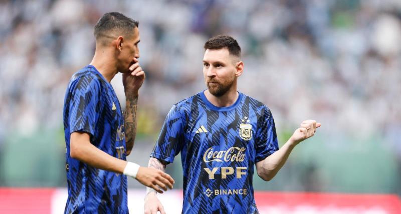  - Le message d'amour de Di Maria au PSG avec un bel hommage de Messi