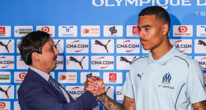  - OM : Longoria revient sur les propos du maire de Marseille sur Greenwood
