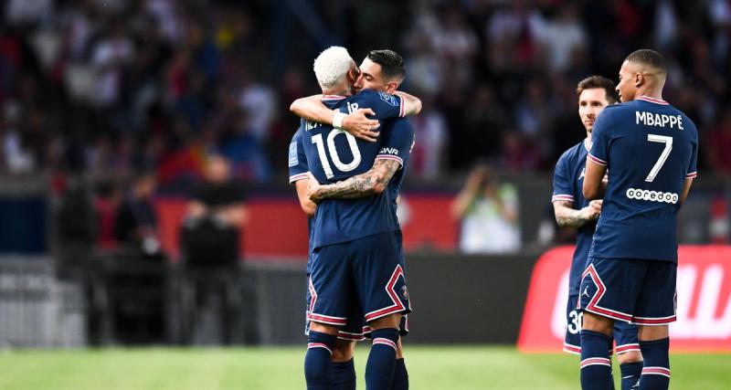  - PSG : la punchline de Neymar au club pour le départ de Di Maria