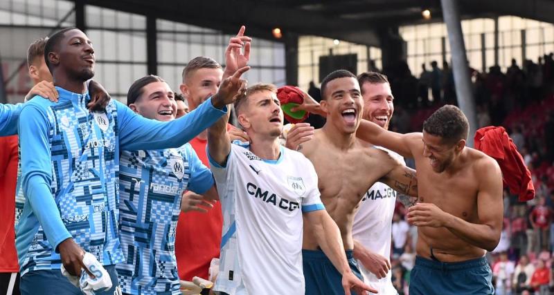  - OM : un cadre calme le jeu pour Greenwood et s'enflamme pour De Zerbi