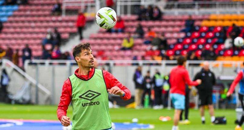  - Metz : Benjamin Stambouli explique les raisons de son arrivée chez les Grenats