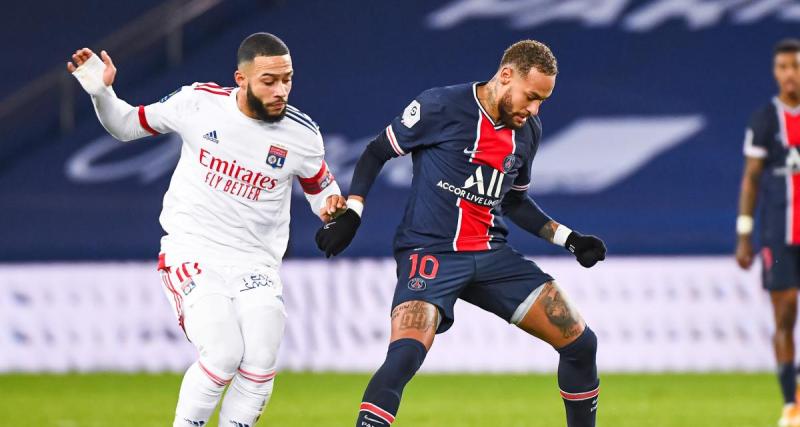  - La magnifique réaction de Neymar après l'arrivée de Depay au Brésil