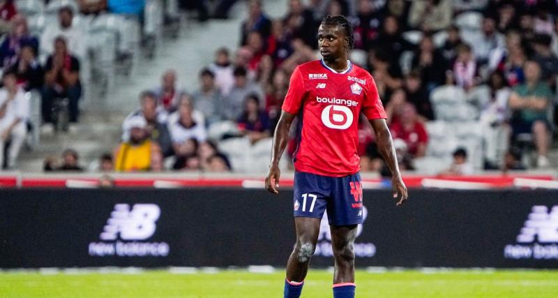  - LOSC : absence longue durée pour Ngal'ayel Mukau