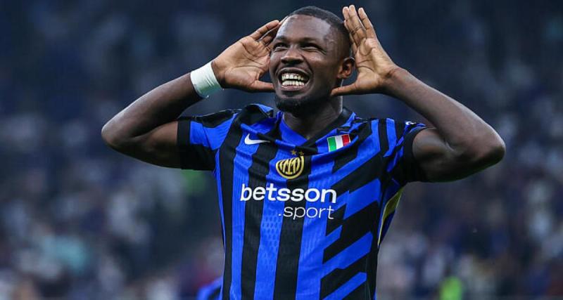  - Equipe de France : Marcus Thuram rafle un joli trophée en Italie