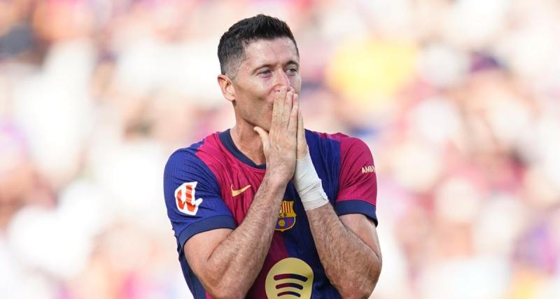  - Barça : une rencontre spéciale ce week-end pour Lewandowski