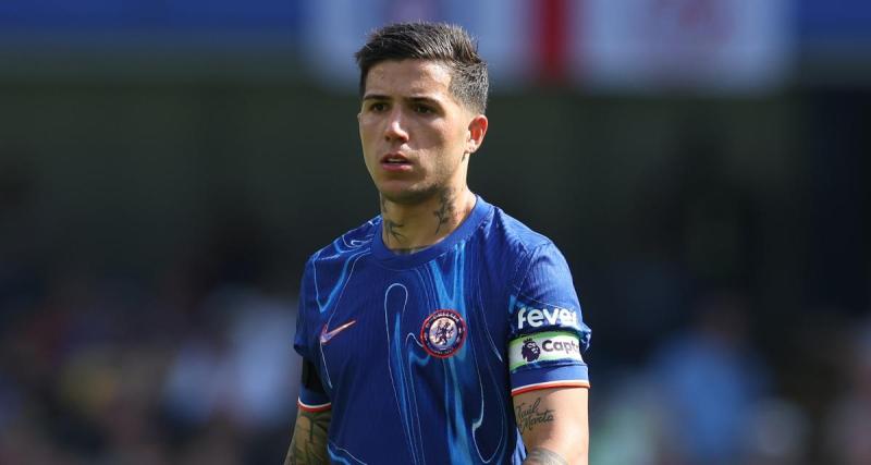  - Chelsea : énorme coup dur pour Enzo Fernandez
