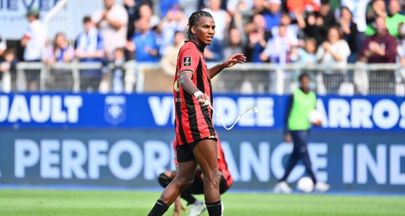  - Nice : plusieurs semaines d'absence pour Hicham Boudaoui