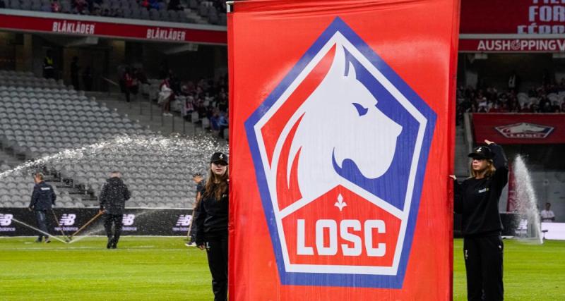  - LOSC : le groupe convoqué pour le déplacement à Saint-Étienne 
