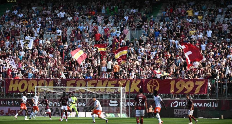  - Paris FC - Metz : les supporters des Grenats interdits de déplacement à Charléty