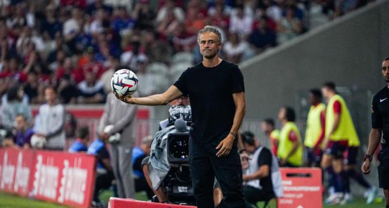  - PSG : coup de chaud pour Luis Enrique avant Brest avec des sales nouvelles