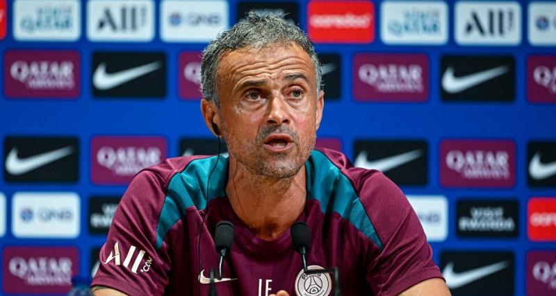  - PSG : Luis Enrique confirme deux grosses absences face à Brest