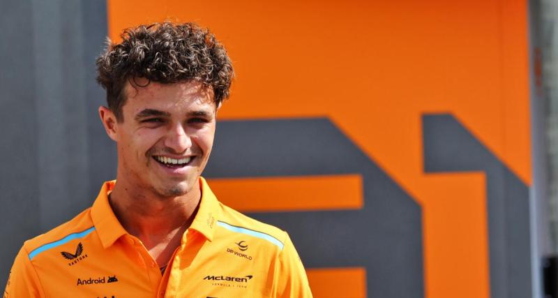  - La réaction franche de Lando Norris à la décision de McLaren de lui donner la priorité