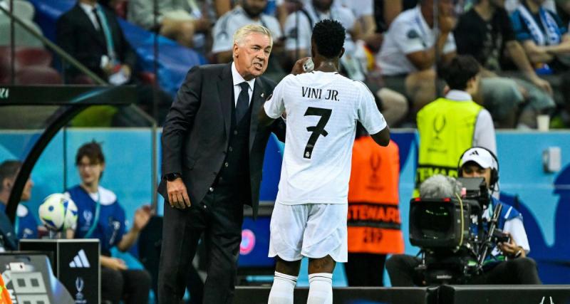  - Real Madrid : l'Arabie saoudite, le Brésil...la sortie cash d'Ancelotti sur Vinicius