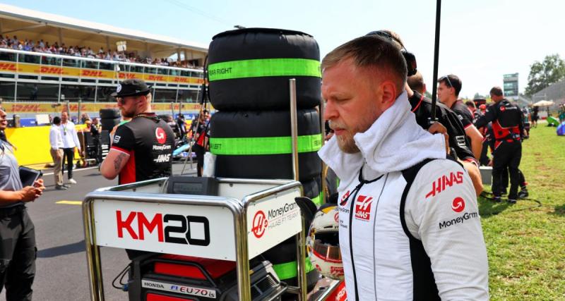  - Oliver Bearman dans la Haas à Bakou, Kevin Magnussen mis de côté pour le reste de la saison ?