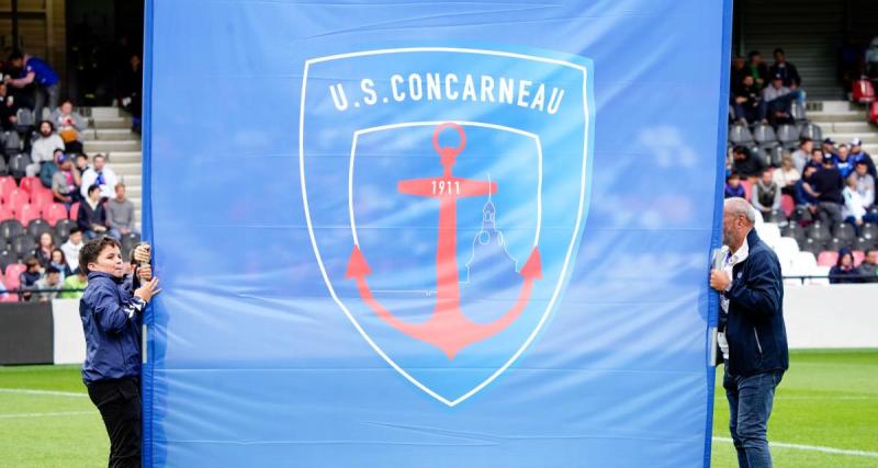  - Concarneau : un attaquant file en Slovénie (off) 