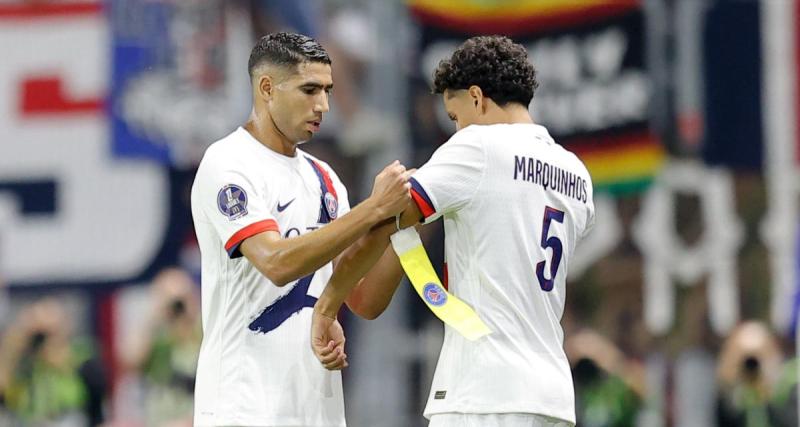  - Le PSG officialise ses capitaines pour cette saison !