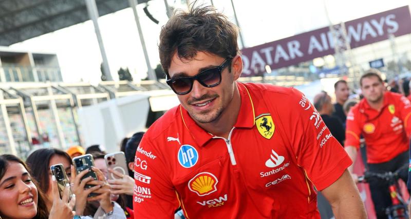  - Charles Leclerc veut montrer à Newey qu'il a eu tort de choisir Aston Martin