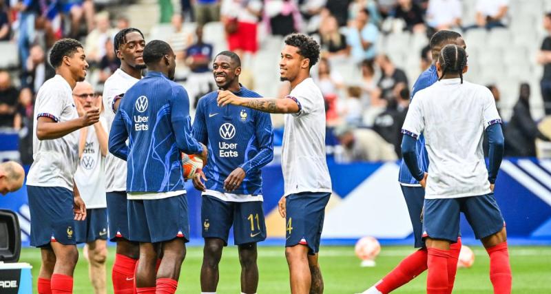  - Equipe de France : le beau message d'un protégé de Deschamps à l'ASSE