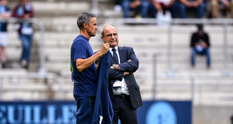 - PSG : la grosse mise au point de Campos sur Luis Enrique et le Mercato