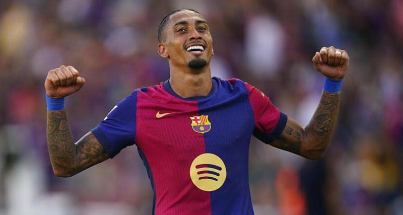  - Barça : belle récompense individuelle pour Raphinha