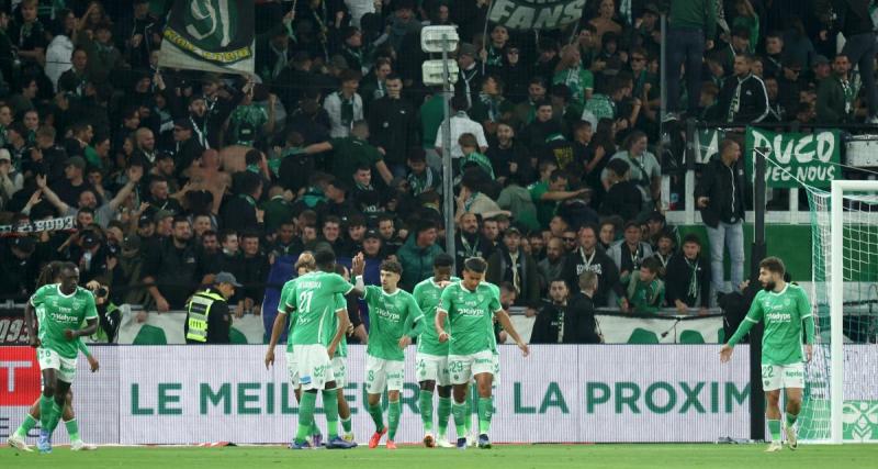  - VIDEO - Saint-Étienne : le premier but somptueux des Verts qui débloquent enfin leur compteur