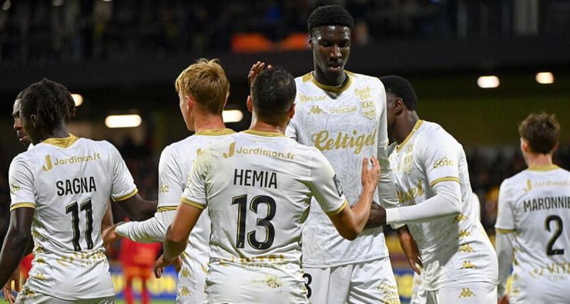  - Ligue 2 : Guingamp prend la tête, Clermont chute face à Dunkerque !