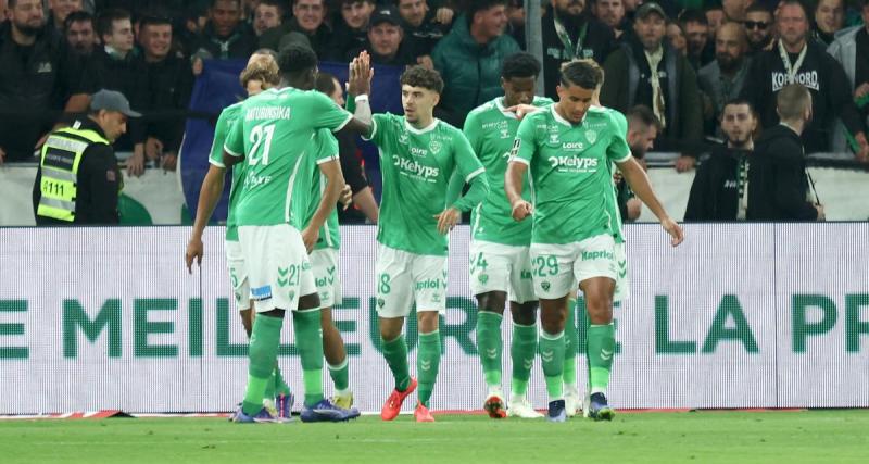  - Vainqueur du LOSC, Saint-Étienne signe sa première victoire de la saison 
