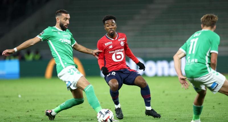  - Saint-Étienne - Lille : les Verts s'imposent et décrochent enfin leur premier succès de la saison