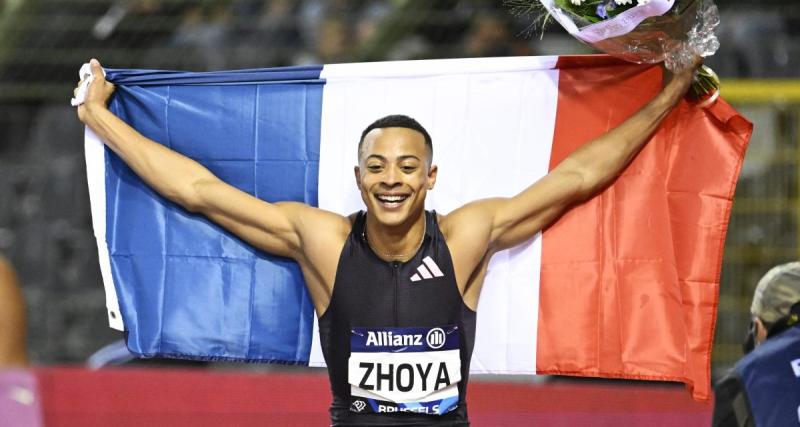  - Ligue de diamant : le français Sasha Zhoya a remporté la finale du 110 m haies