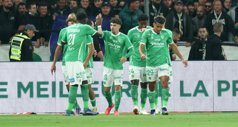  - À la pause, Saint-Étienne mène d’une courte tête contre le LOSC 