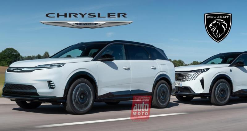  - Le nouveau Peugeot 5008 bientôt rebadgé Chrysler pour le marché américain ?