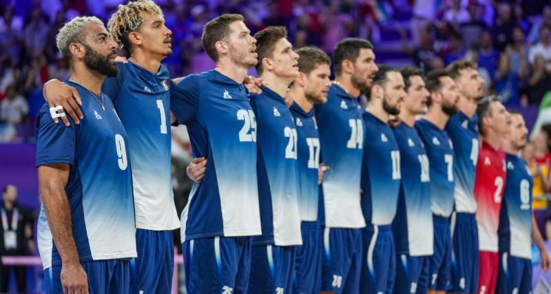  - Volley : après leur sacre olympique, les Bleus annoncent une bonne nouvelle