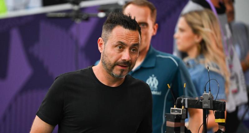  - OM - Nice : surprise dans le groupe de De Zerbi !