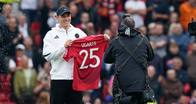  - Manchester United, PSG : les mots forts de Ten Hag sur Manuel Ugarte