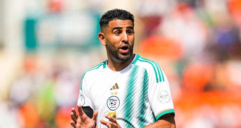  - Algérie : le retour décevant de Mahrez en Arabie Saoudite