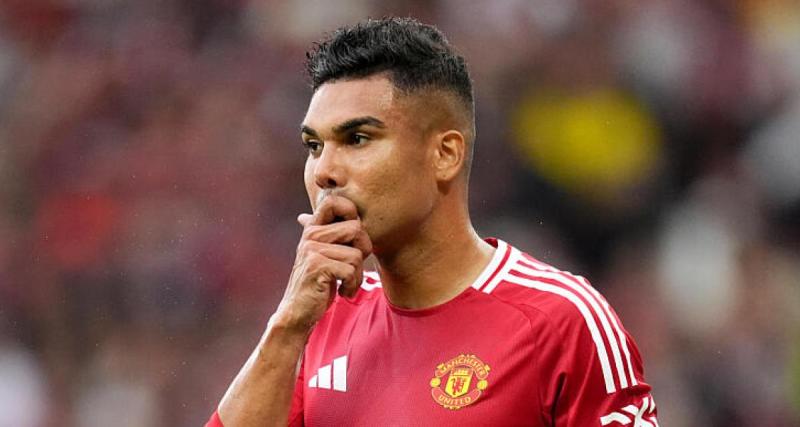  - Manchester United : le discours fort de Ten Hag pour soutenir Casemiro