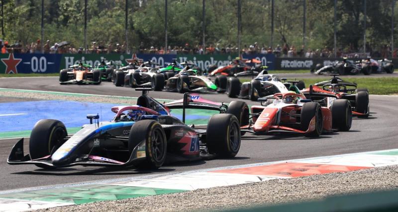  - GP d'Azerbaïdjan de F2 : Victor Martins proche du podium, Isack Hadjar hors des points, le classement de la course sprint