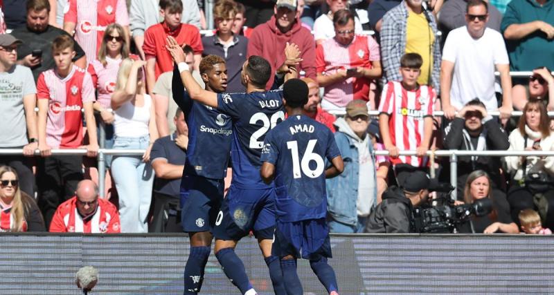  - D'abord ballotté, Manchester United se rassure face à Southampton !